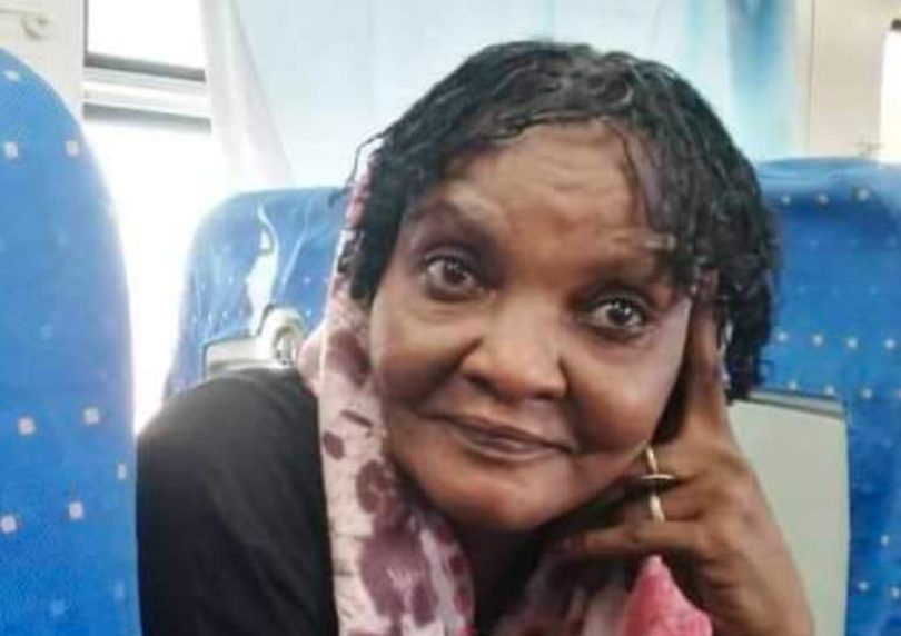 الفنانة السودانية آمنة أمين