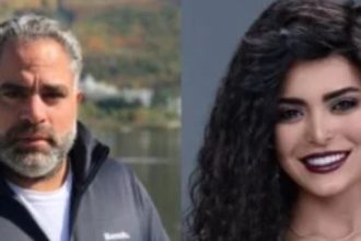 محمد شاهين وأسماء جلال