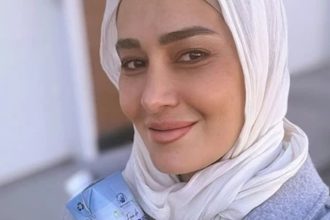 حلا شيحة بالحجاب من جديد